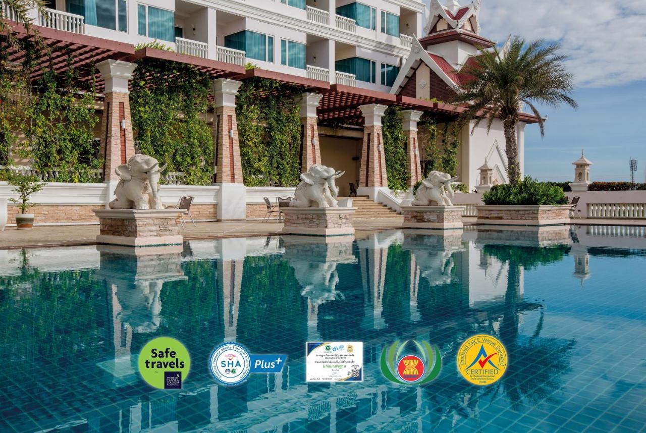 Grand Pacific Sovereign Resort & Spa Ча-Ам Екстер'єр фото